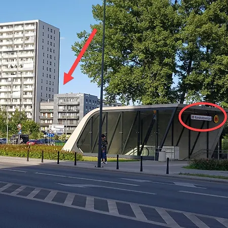 Apartment Kawalerka Zaciszny Targowek